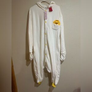 Beauty Shine Adult Unisex Chicken Halloween Costume